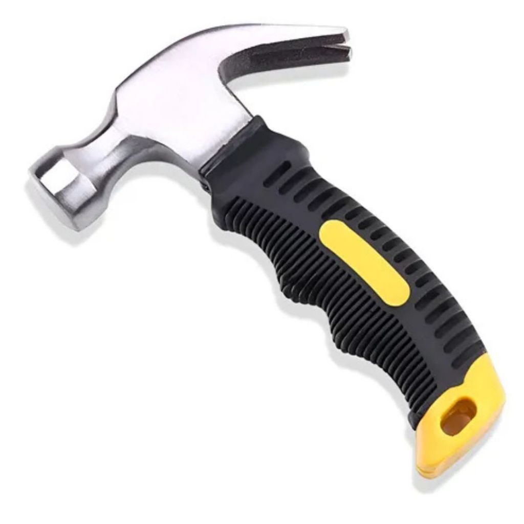 Martelo Mini 16cm 6" Cabo Emborrachado Reforçado Martelo Pequeno XHL_HOME