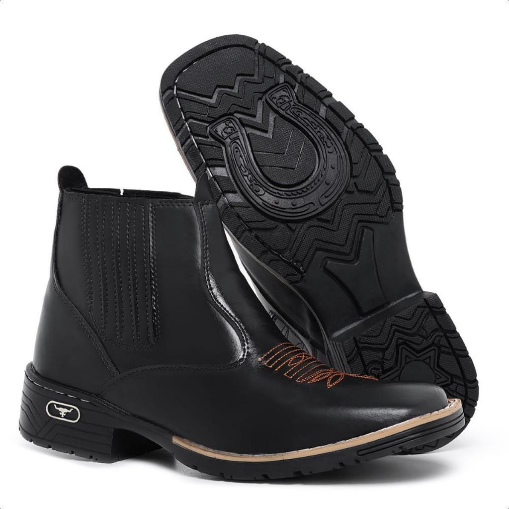 Botina Texana Original – Pra Curtir Rodeio e Festa Texana Raiz – Estilo, Conforto e Atitude Sertane