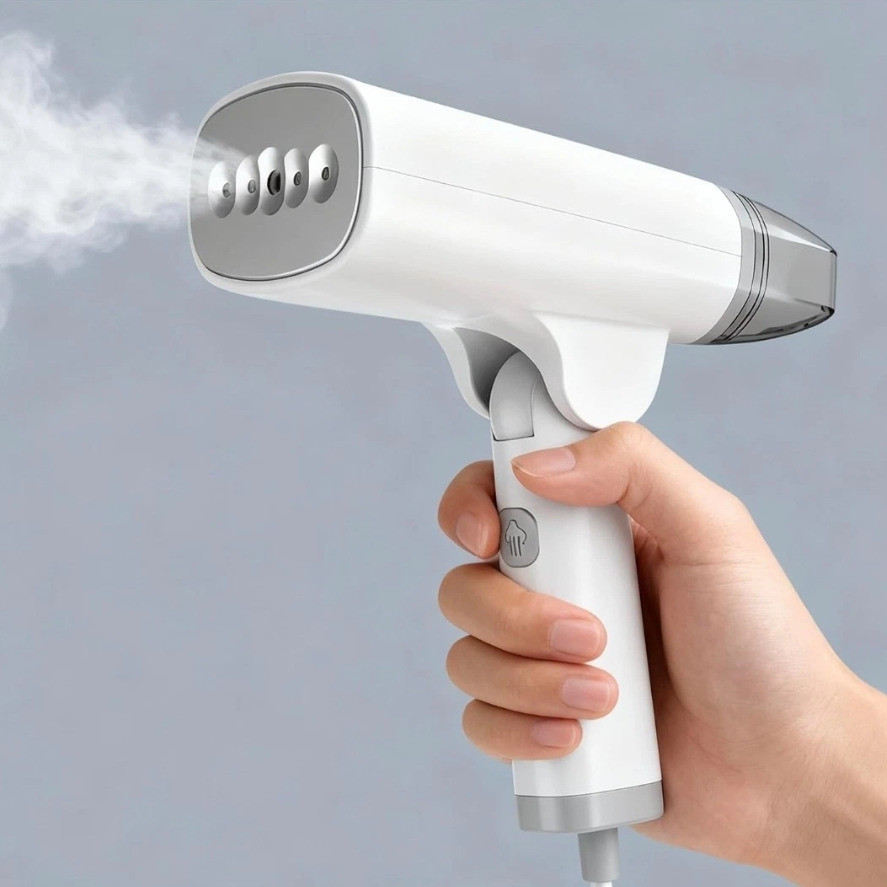Ferro a Vapor 110V Compacto Eficiente e Moderno Roupas Sempre Perfeitas e Sem Rugas
