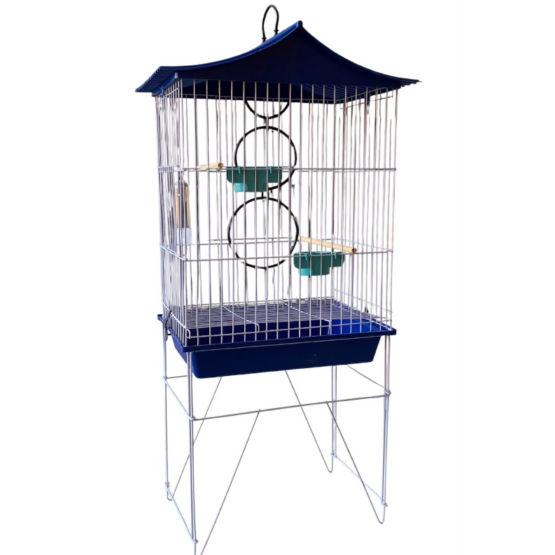 Gaiola Viveiro COMPLETO Para Calopsita Agapornis Ring Neck + Bebedouro Comedouro Acessórios