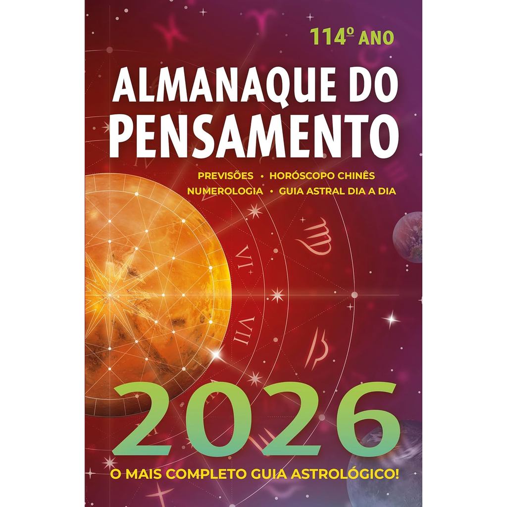 ALMANAQUE DO PENSAMENTO 2026 - PENSAMENTO