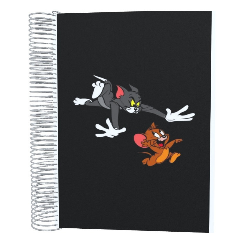 Caderno Tom E Jerry 1 Matéria Personalizado