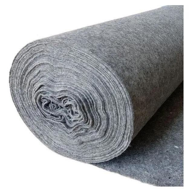 Manta Bidim Geotextil 1x100 Mts Drenagem Solo Jardinagem