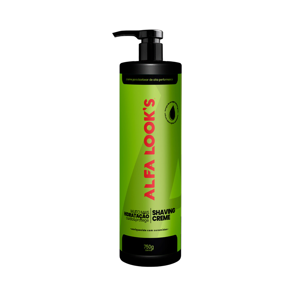 SHAVING CREME 750G ALFA LOOK´S