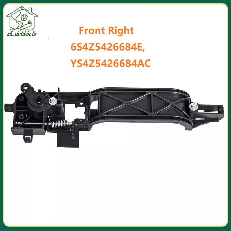 [eli_dobbin.br] Kit De Reparo De Suporte De Maçaneta De Porta Externa De Carro Para Focus 2000-2007 Frontal