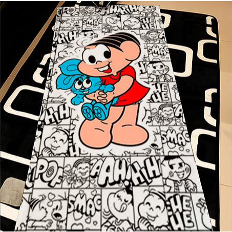 Toalha de Banho e Praia Estampadas Variadas Infantil Turma da Mônica kids !>