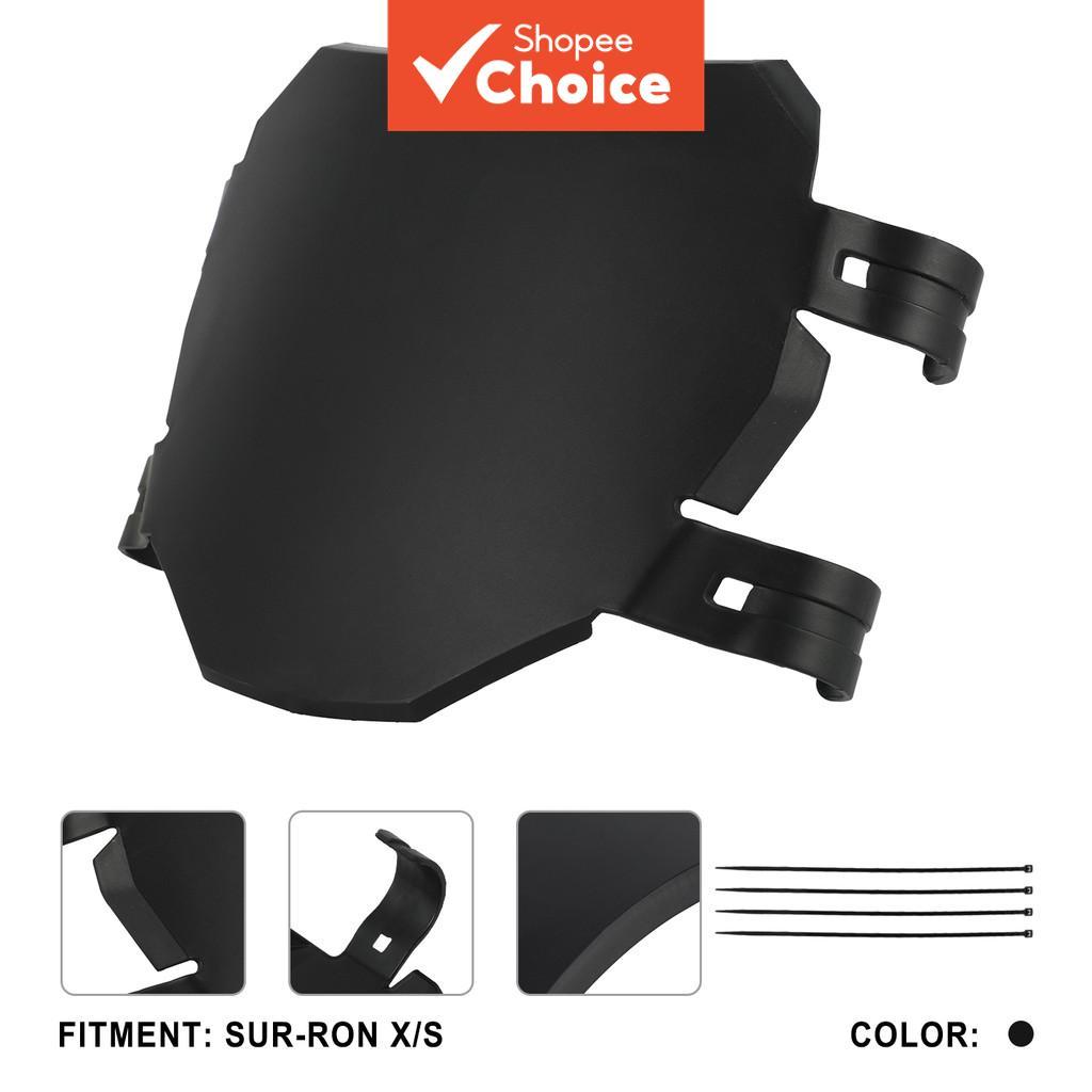 Placa De Matrícula Frontal Para Ebike Surron Light Bee Xs Talaria Sting R MX3 MX4 Pro SS