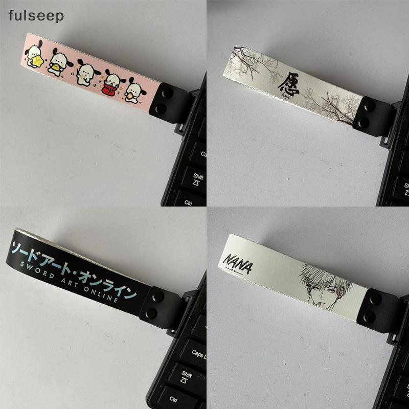 [fulseep] Fita De Teclado De Anime Fashion , Alça Mecânico Universal Para Jogos , Streamers , Acessórios De Decoração BR