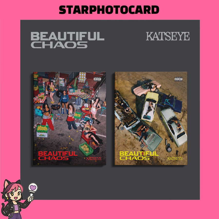 [READY STOCK] KATSEYE - BEAUTIFUL CHAOS