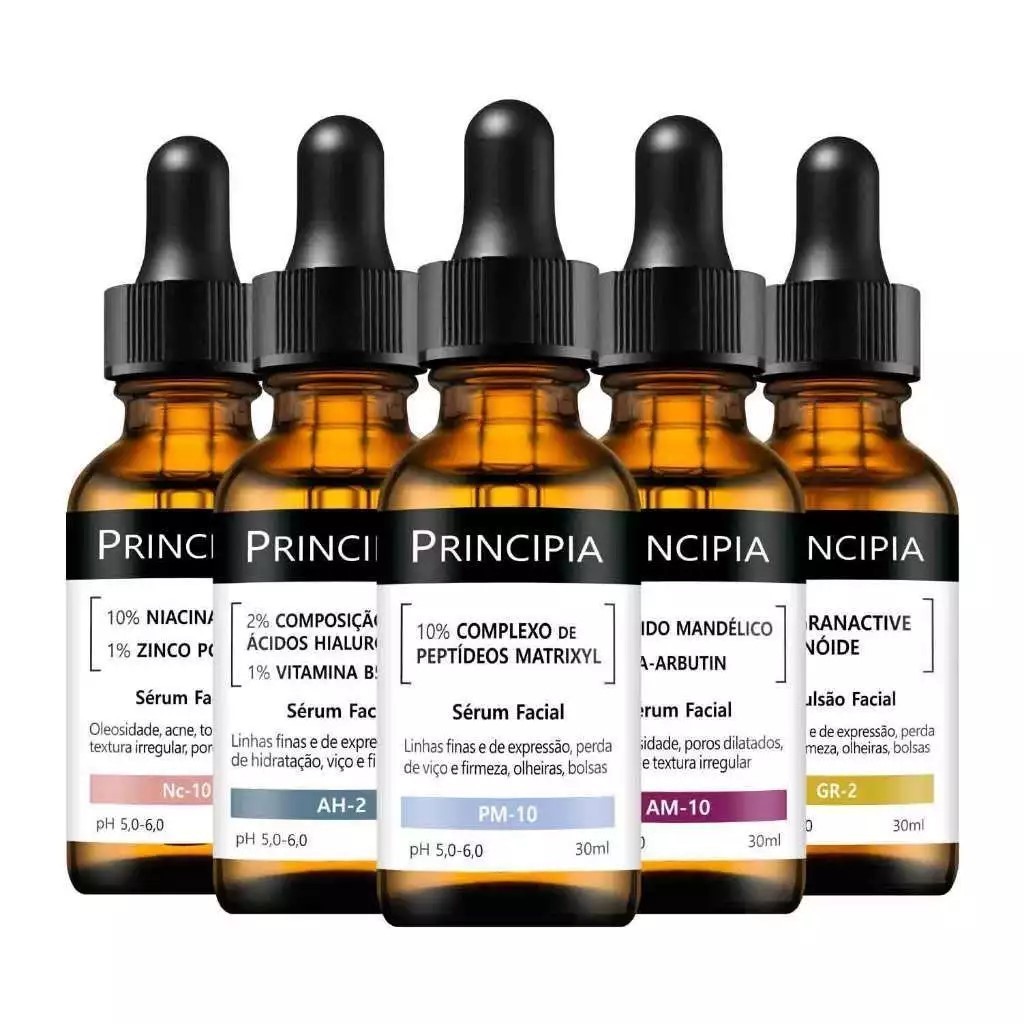 KIT Principia Serums Produtos perfeitos para o cuidado da pelePresente ideal