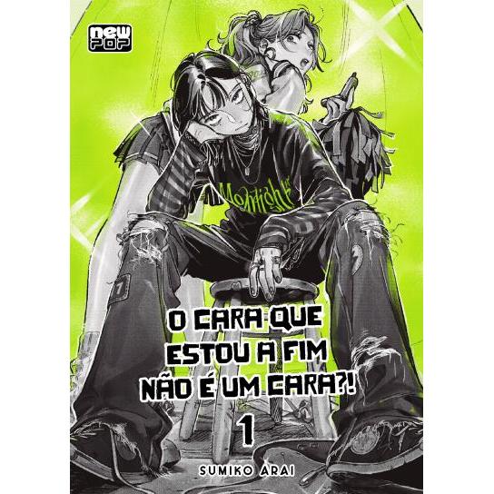 O cara que estou a fim não é um cara?! - Volume 1 (Sobrecapa Variante)