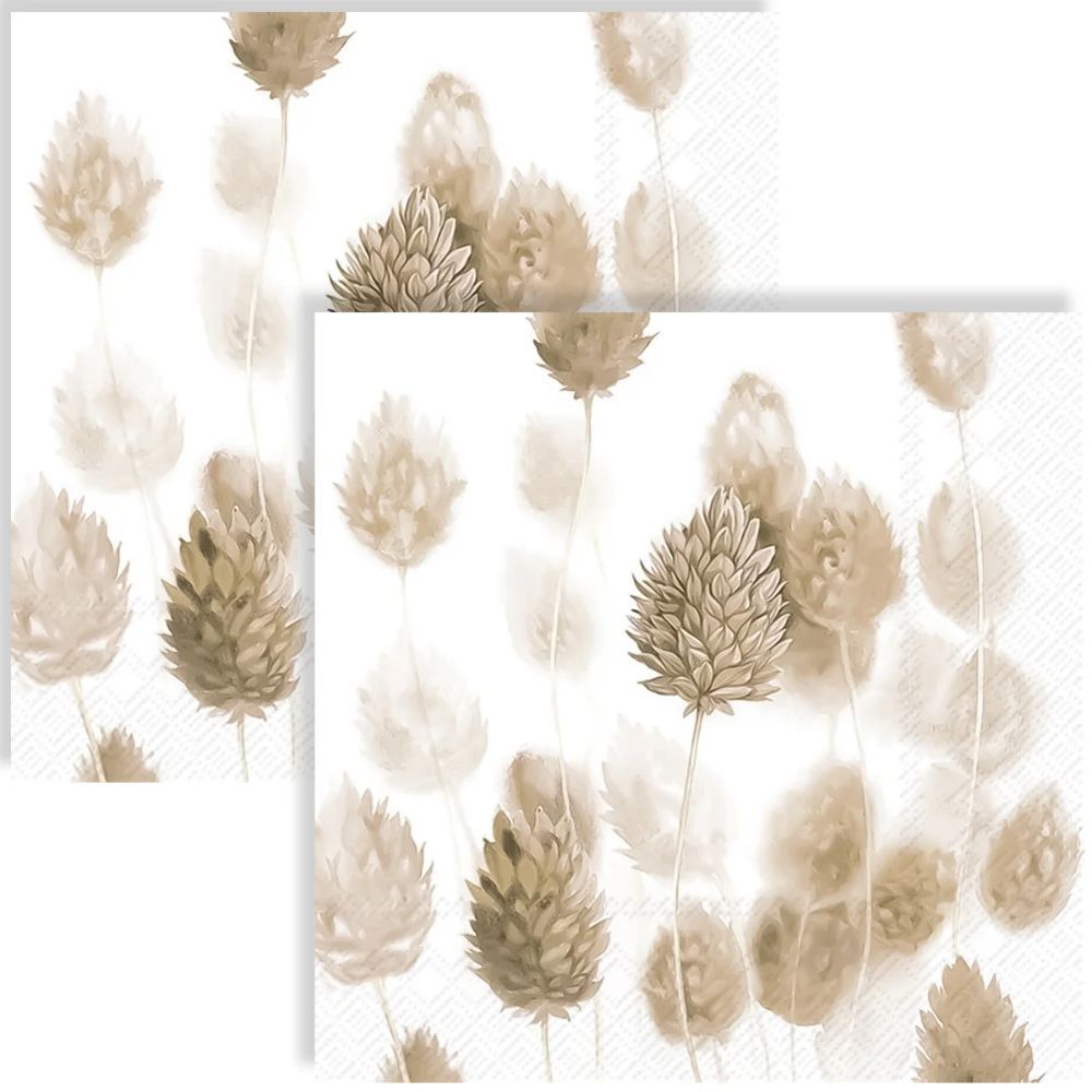 Guardanapo para Decoupage IHR 33x33 cm Natureza Pura de Estilo com 2 Unidades Ref. 217.600