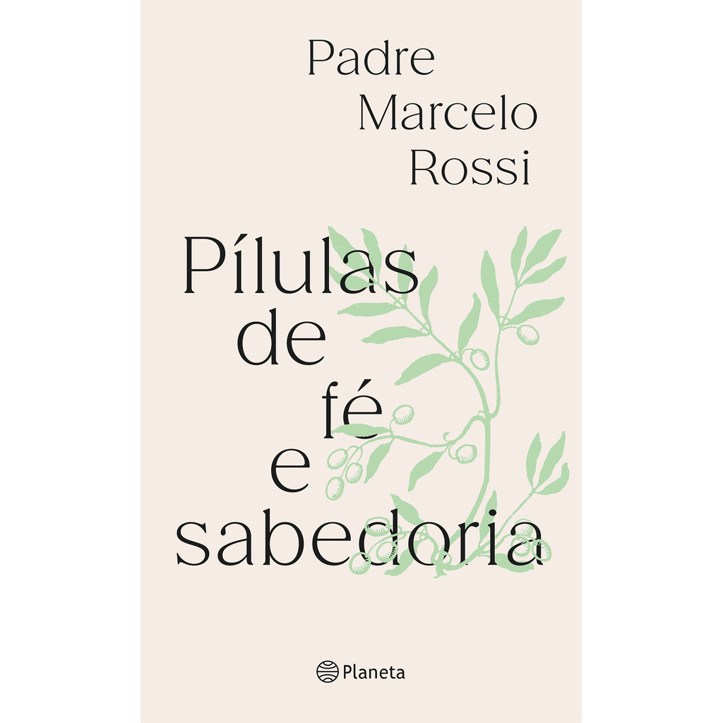 Pílulas de fé e sabedoria - Livro novo PS