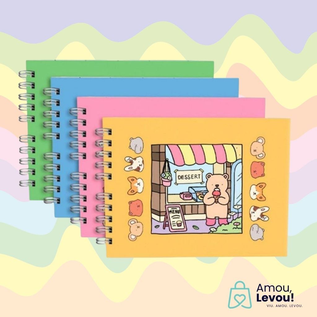 Livro Criativo Colorir 50 Páginas | Cores Sortidas Atividades Infantis Educativo | Presente Criança