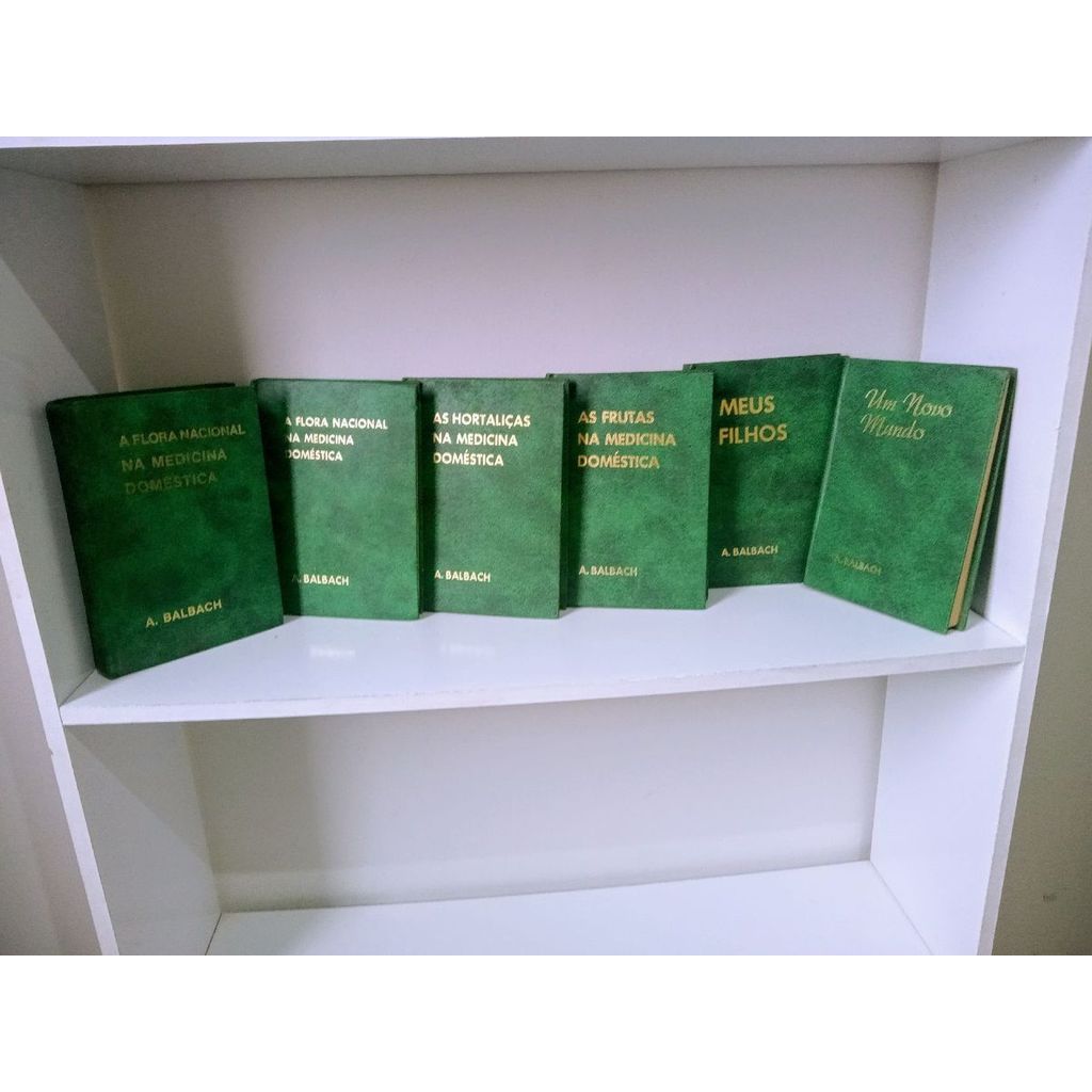 Livros de Alfons Balbach (escoha o seu)
