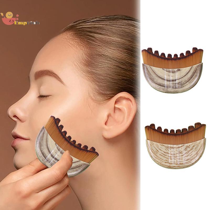 EMCH > Escova Facial Portátil Para Contorno Linfático , Multifuncional , Reduzir O Inchaço , Drenagem Linfática , Escova