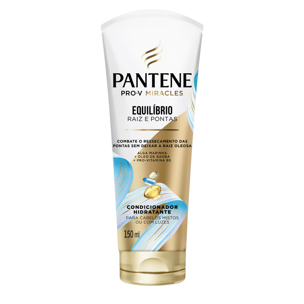 CONDICIONADOR EQUILÍBRIO RAIZ E PONTAS PANTENE 150ML