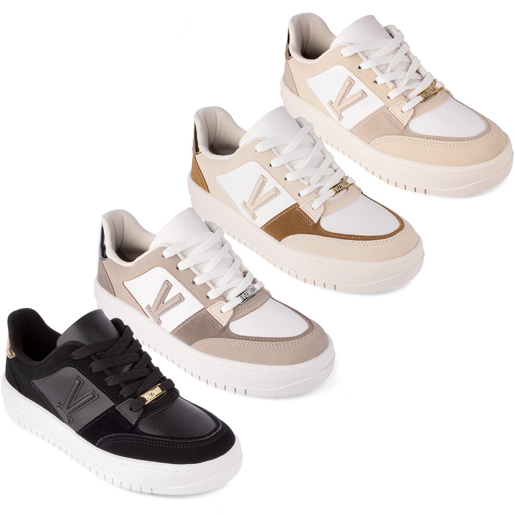 Tênis Vizzano Feminino Casual Conforto 1389-131 Lançamento