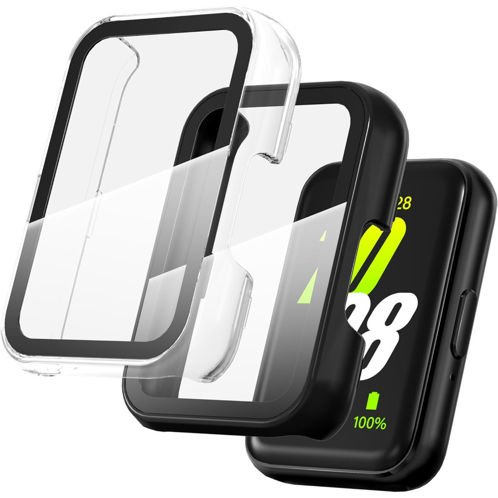 Capa Acrilico Vidro Temperado Protecao Tela Relogio Smartwatch Compativel Samsung Galaxy Fit 3