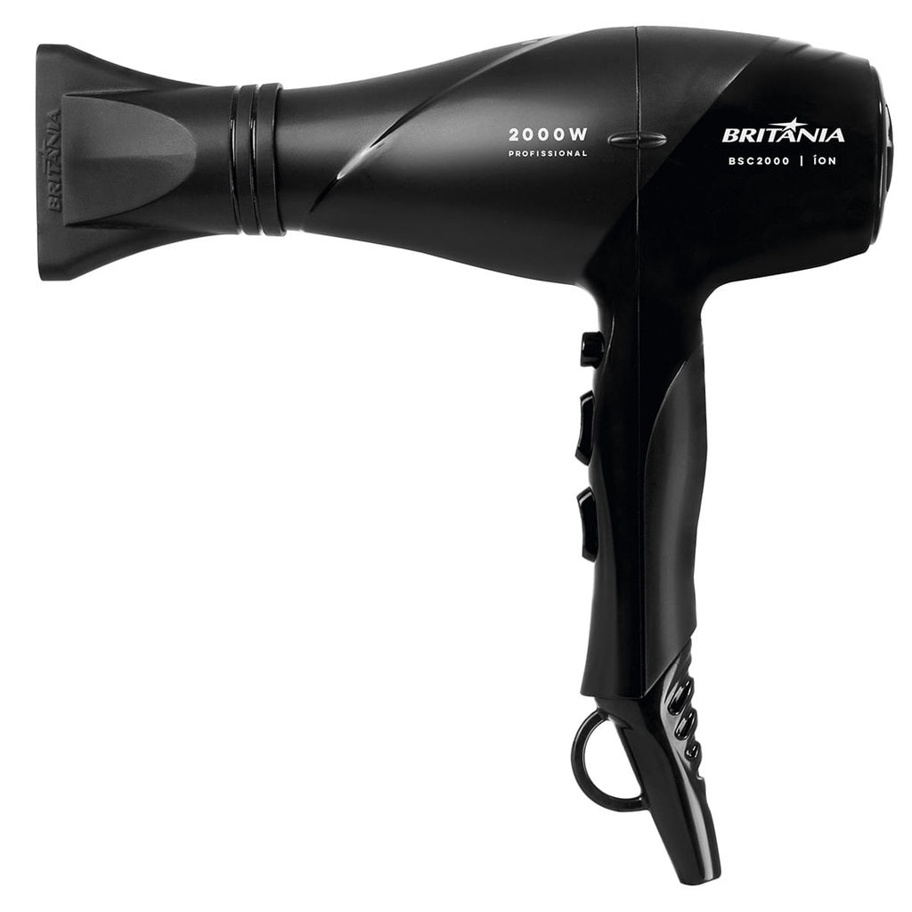 Secador de Cabelos Britânia 6 Combinações 2100W BSC2000