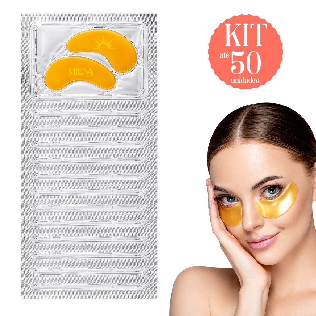 10/20/30/40/50 Pad Hidratante para Olheiras Skin Care