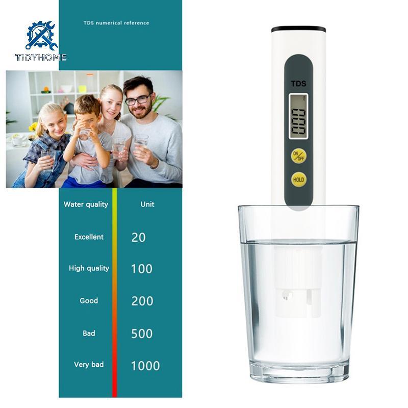 Medidor De PH FFBR 0.01 Tds Ec Para Caneta Testadora Digital De Qualidade Da Água Com Faixa De 0-14 Quente