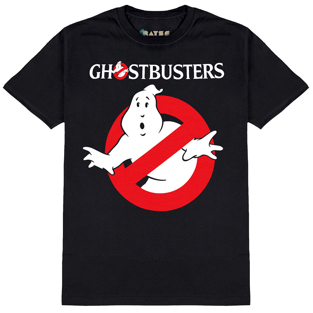 Camiseta Algodão Premium Premium Unissex Os Caça Fantasmas Preta Envio Em Até 4 Horas Envio Relâmpago