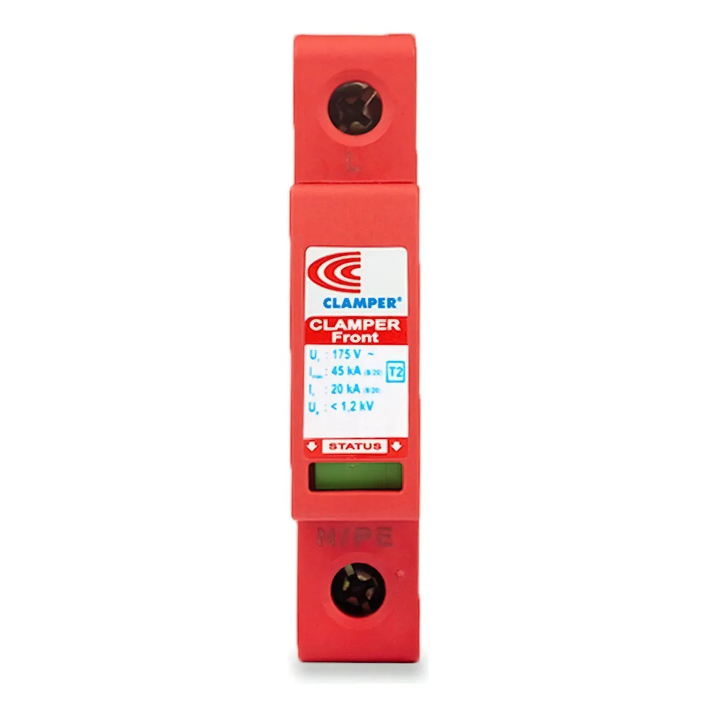 Protetor de Surto Front 45kA 175V - Clamper