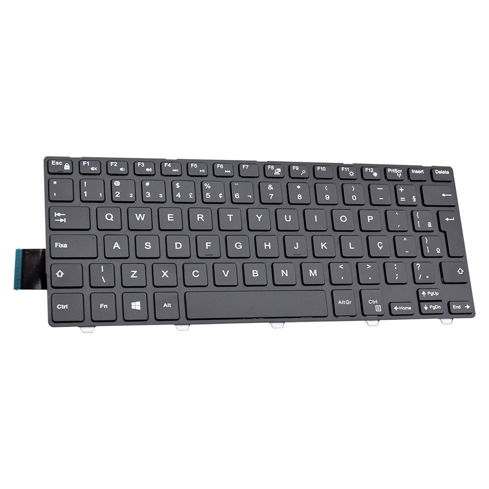 Teclado para Notebook Dell Inspiron 14-3442 Sem Iluminação