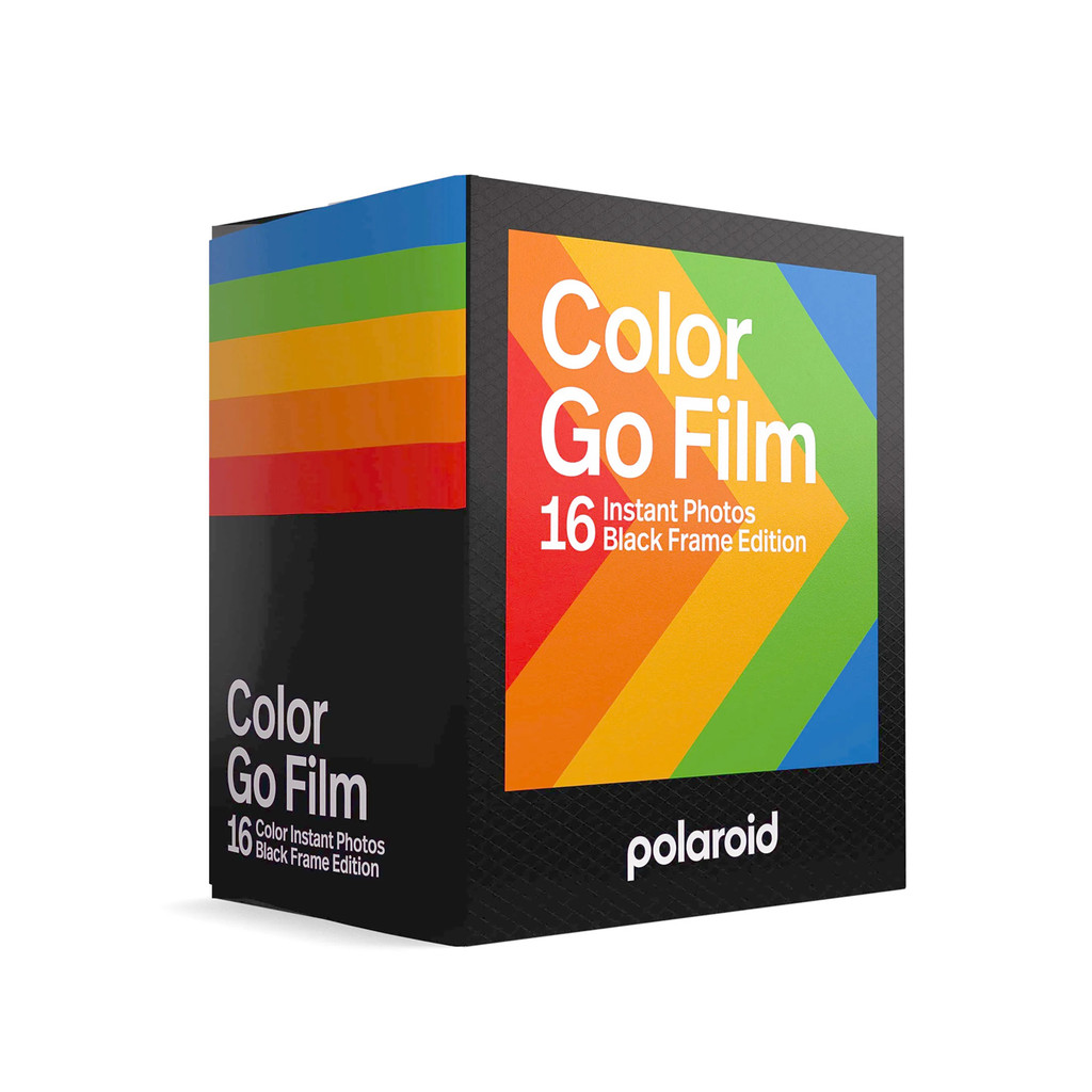 Filme Instantâneo Polaroid Go Color Black - 16 Fotos