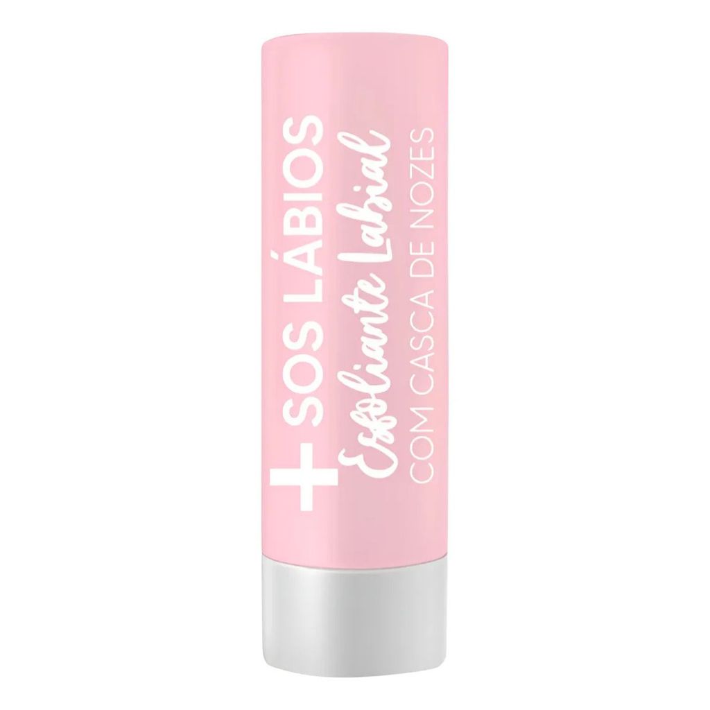 Esfoliante Labial SOS Lábios com Casca de Nozes Top Beauty