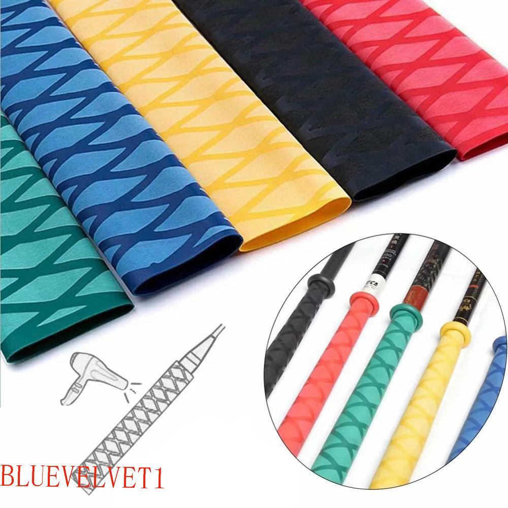 BLUEVELVET1 Cinto De Aperto Para Vara De Pesca , Faça Você Mesmo , 1M , 5 Cores , À Prova D'água , Alça Raquete De Badmi