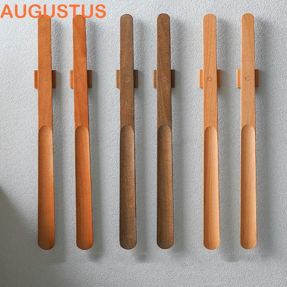 Calçadeira AUGUSTUS , Buzina De Colher De Sapato De 55 Cm , De Base Útil Com Cabo Longo