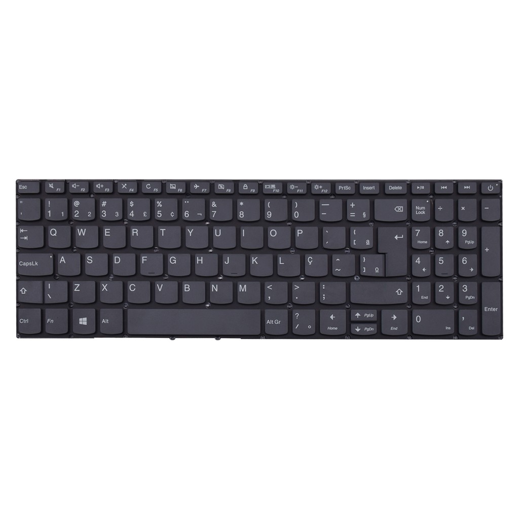 Teclado para Notebook Lenovo Ideapad S145-15IWL