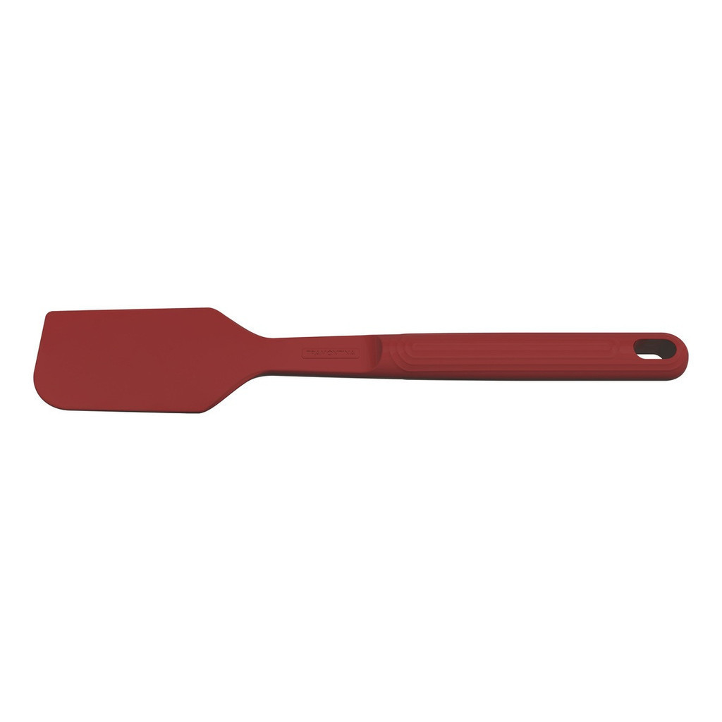 Espátula 27,3cm Tramontina Softta De Silicone Vermelho Vermelho