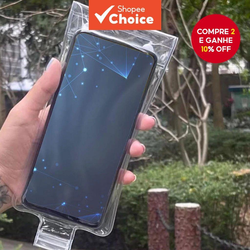 Capa De Telefone À Prova D'água Para Motocicleta , Suporte Recarregável , Tela Sensível Ao Toque , Bolsa Protetora Pilot