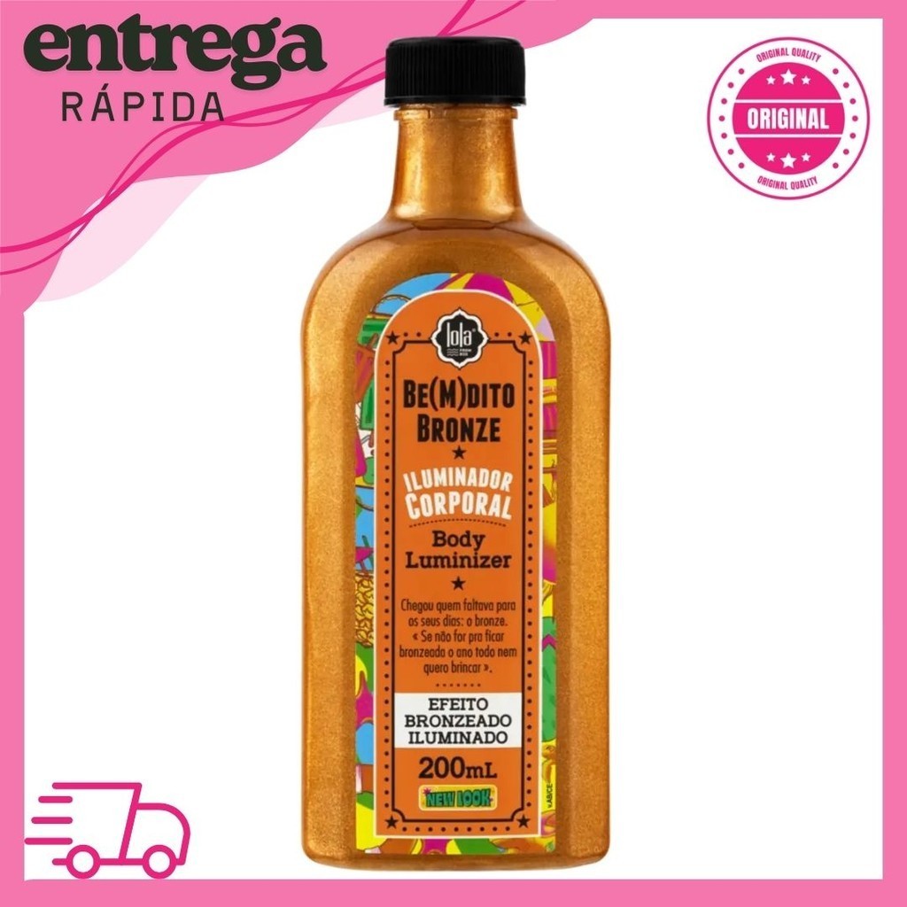 Lola Bemdito Bronze Iluminador 200mL