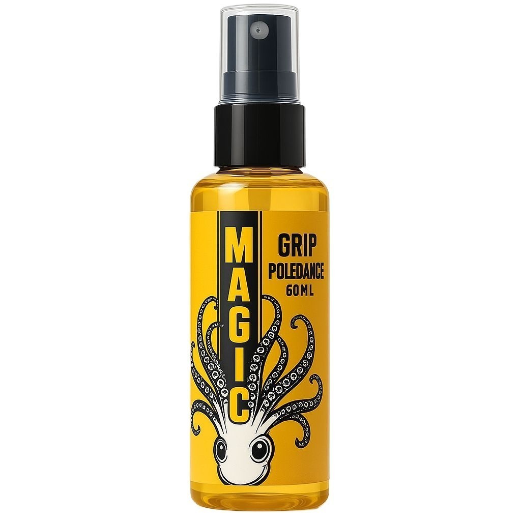 Poulpo Sports Cola Líquida Poledance 60ml Crossfit Mágic Grip Para Pole Dance Escalada