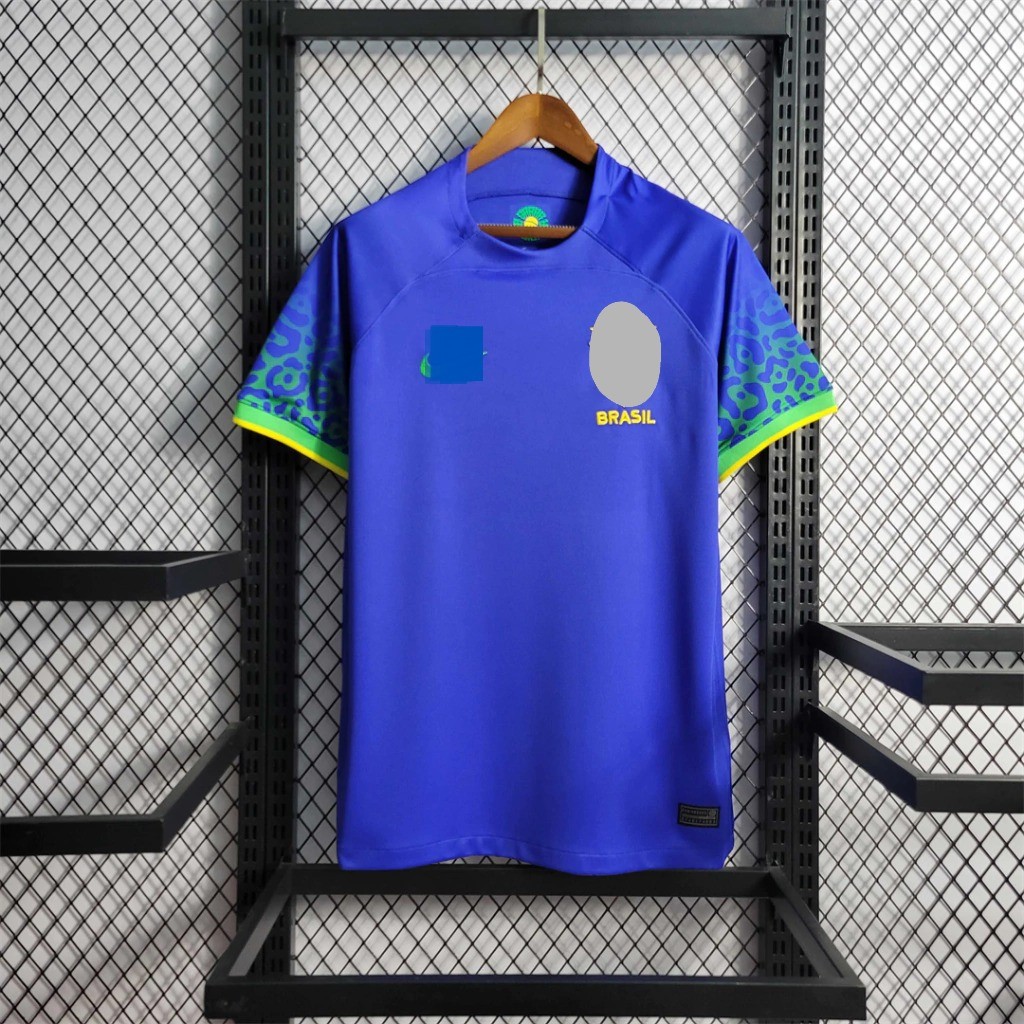 Camiseta Brasil Tecido Premium