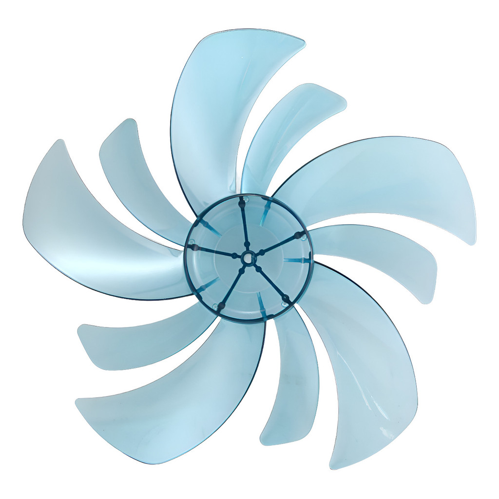 Hélice Philco/britânia 40cm 10 Pás Bvt495/pvt492/pvc491 Azul Celeste