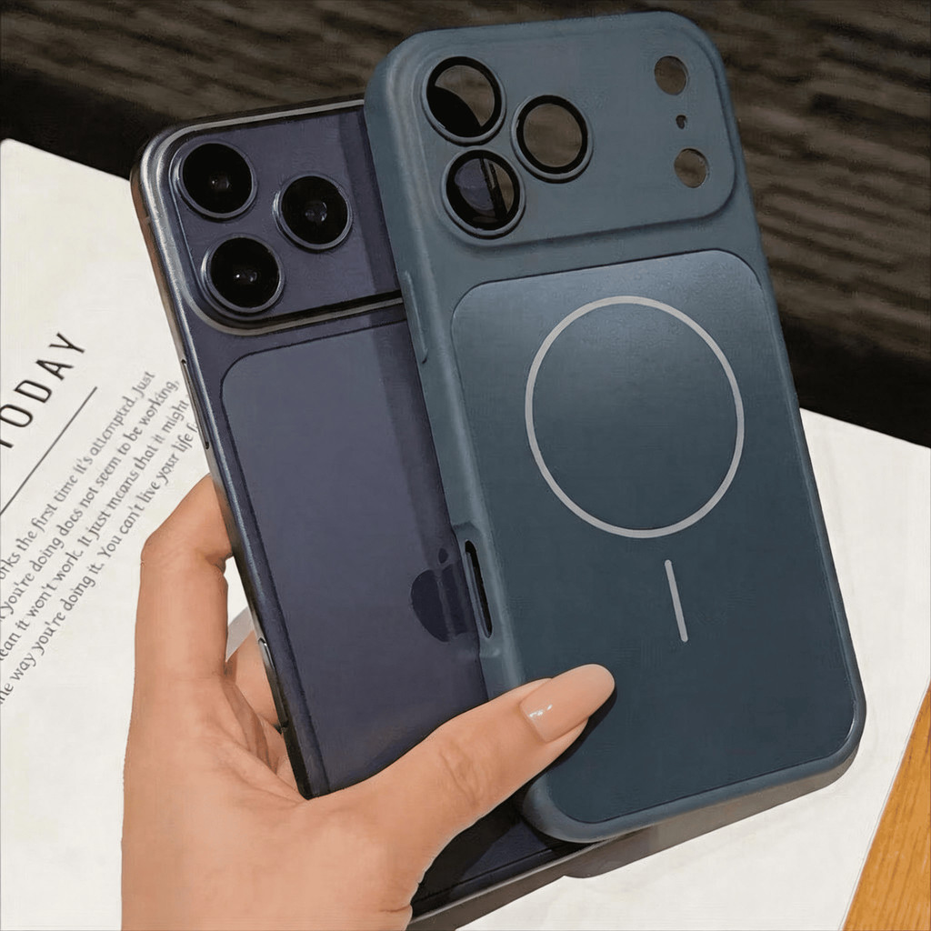 Case MagSafe Soft Touch para iP 11 ao 17 — Conforto e Estilo 💎