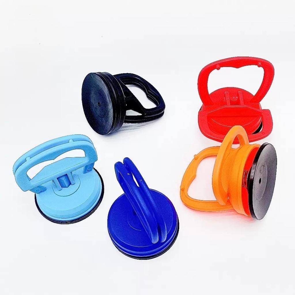 1 / 2 Pcs Ventosa Sucção Pequeno 5,7 cm Puxador Desamassar Extrair Amassados Carro Reparo de Tela de Celular Carpei