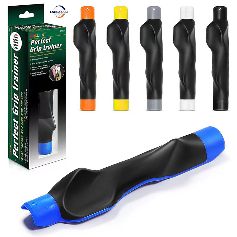 Corretor de Empunhadura para Treinamento de Swing de Golfe para Prática de Gestos QKXK