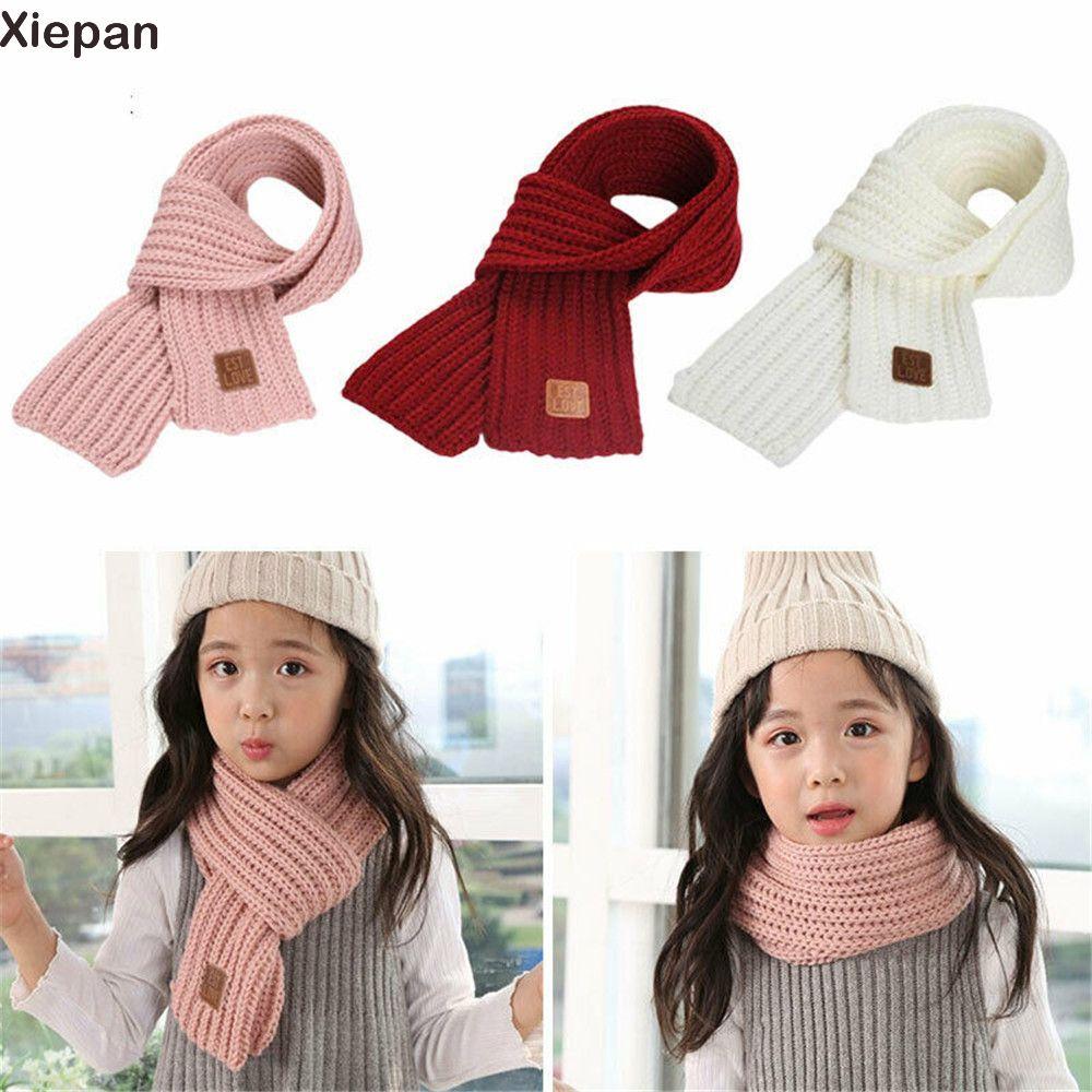 XIEPANGO Cachecol De Pescoço Infantil Grosso Para Inverno Meninos E Meninas Uso Externo