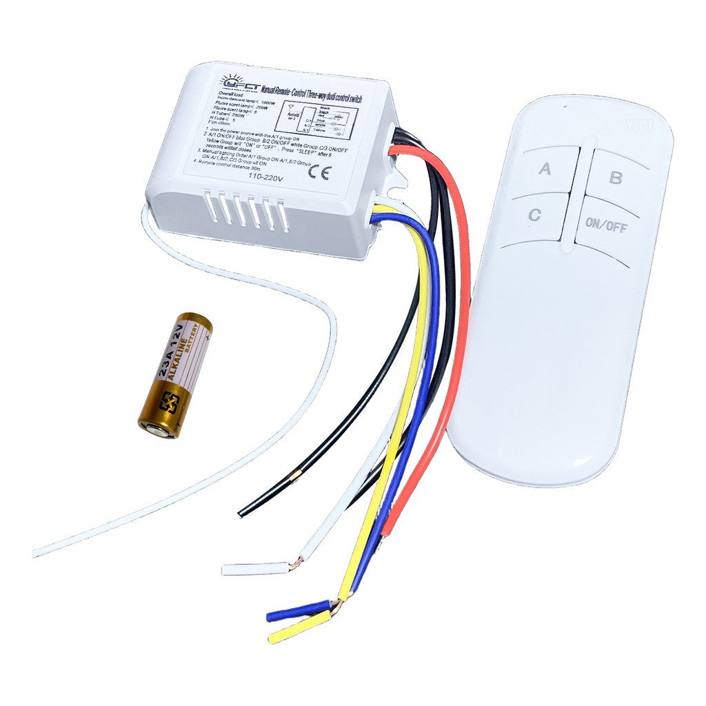 Interruptor Luz Controle Remoto Casa Inteligente Bivolts
