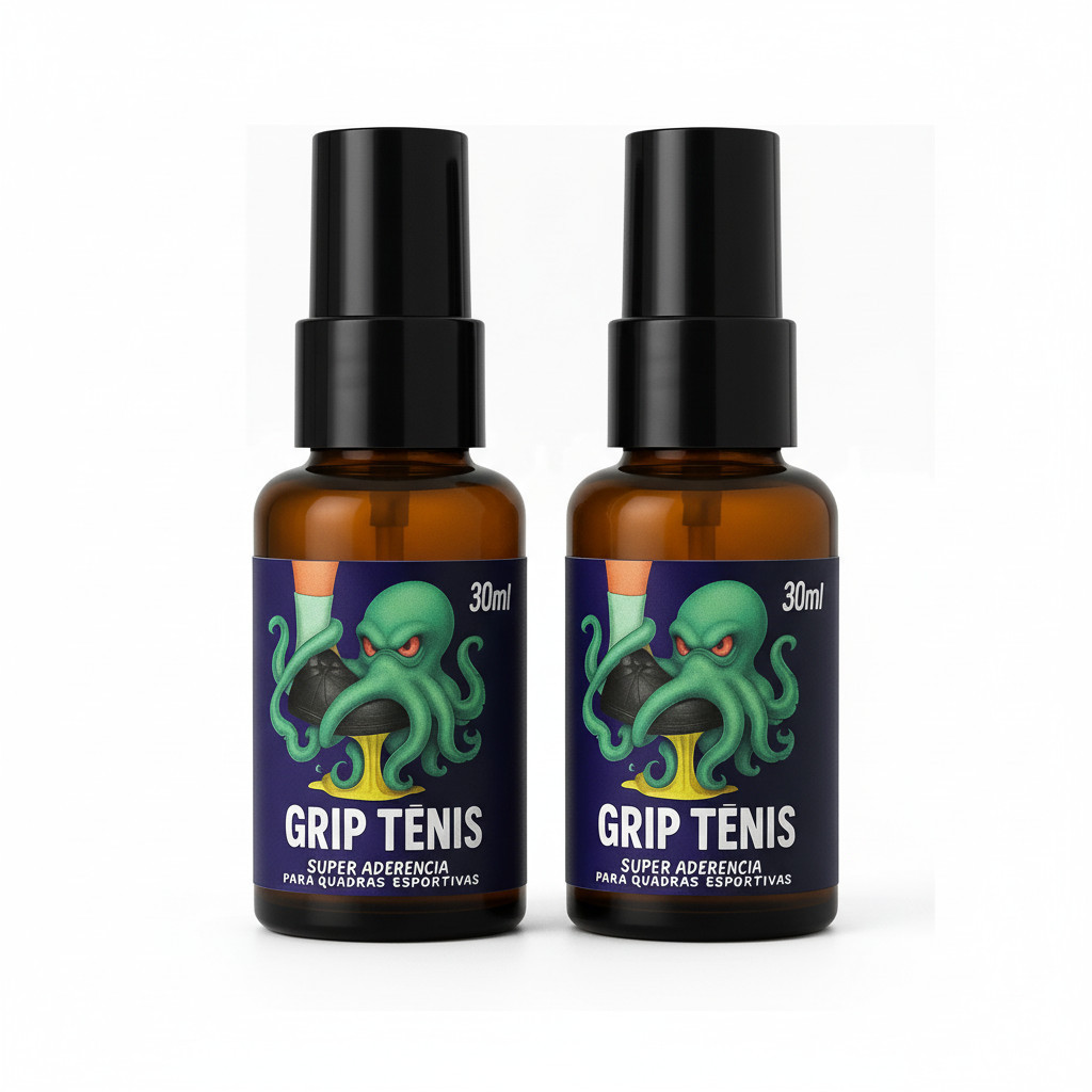 Kit Spray Cola Para Jogadores De Esportes De Quadra 2 Unidades Poulpo Sports