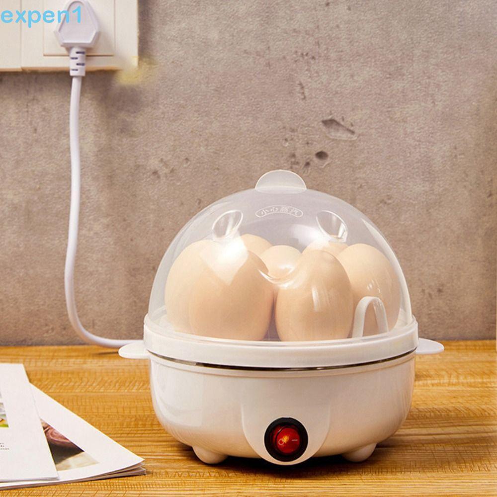 EXPEN Panela Elétrica Para Ovos Cozidos No Vapor Multifuncional Alimentos A Poacher Cozinha Milho Leite Cozinhar