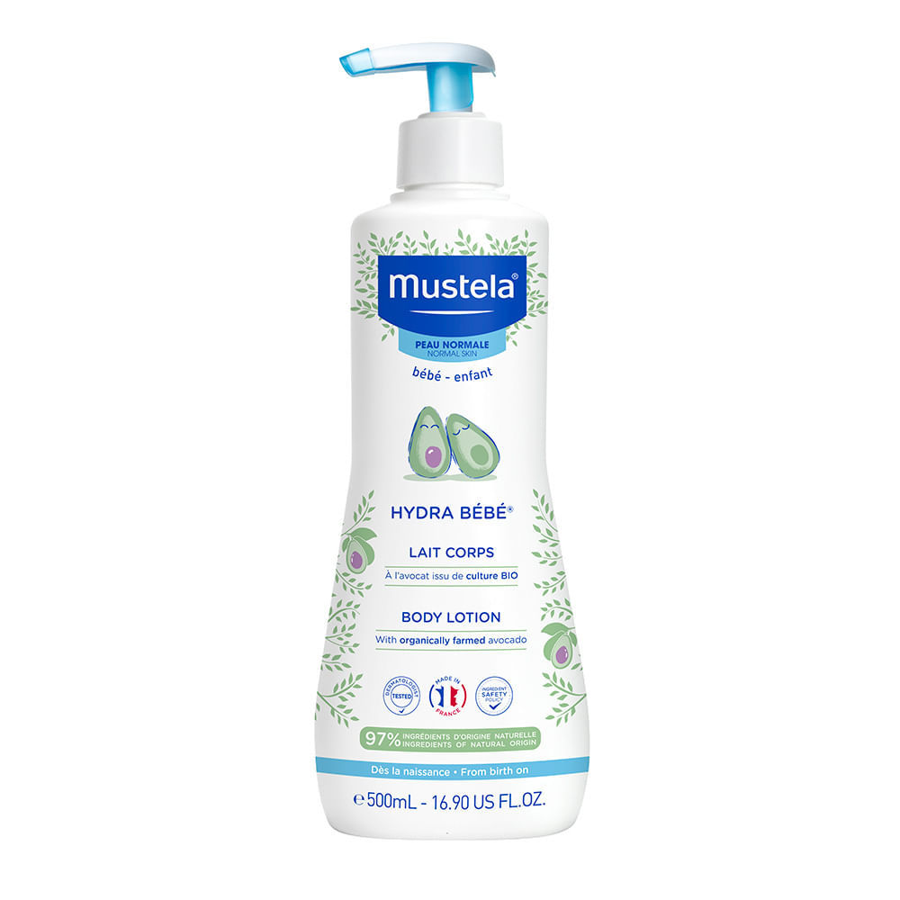 Mustela Hydra Bebê com Abacate Orgânico 500ml