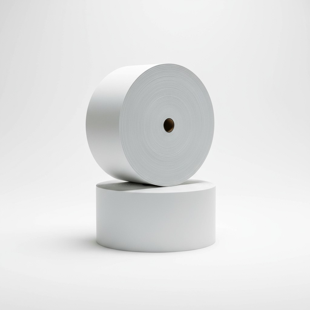 Bobina Térmica para Relógio de Ponto Eletrônico - 300 metros x 57mm