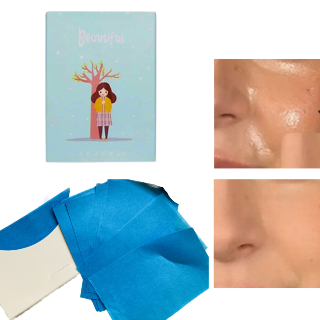 Lenço de Papel para Oleosidade Cores Variadas Item Brinde